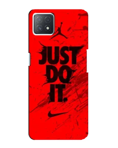 Чехол для OPPO A73 (5G) с картинкой «Nike Just Do It» Чехол для OPPO A73 (5G) с картинкой «Nike Just Do It»