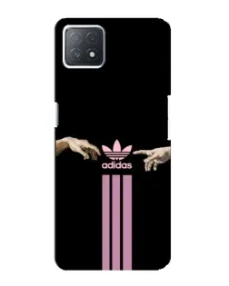 Чехол для OPPO A73 (5G) с картинкой «Adidas Hands»