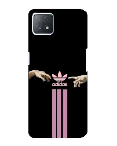 Чехол для OPPO A73 (5G) с картинкой «Adidas Hands»