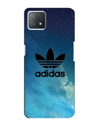 Чехол для OPPO A73 (5G) с картинкой «Adidas Stone Logo»