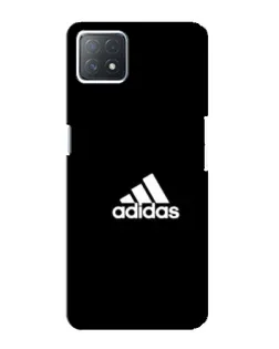 Чехол для OPPO A73 (5G) с картинкой «Adidas Red Style»