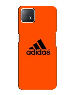 Чехол для OPPO A73 (5G) с картинкой «Adidas Ukraine»