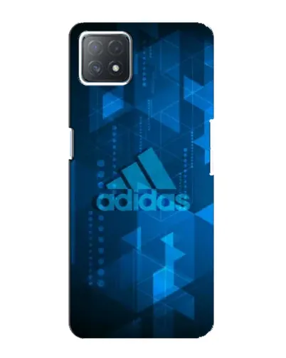Чехол для OPPO A73 (5G) с картинкой «Adidas Sport Art»