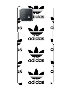 Чехол для OPPO A73 (5G) с картинкой «Adidas Pattern»