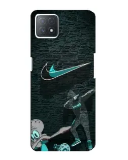 Чехол для OPPO A73 (5G) с картинкой «Спортивный арт Nike» Чехол для OPPO A73 (5G) с картинкой «Спортивный арт Nike»