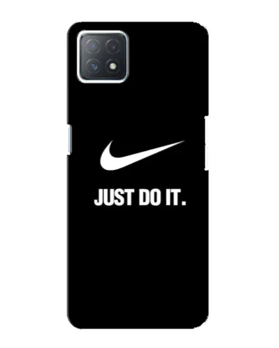 Чехол для OPPO A73 (5G) с картинкой «Классический принт Nike»