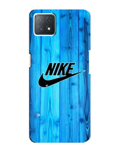 Чехол для OPPO A73 (5G) с картинкой «Голубое дерево Nike»