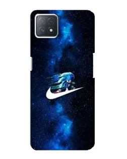 Чехол для OPPO A73 (5G) с картинкой «Звездный путь Nike»