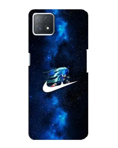 Чехол для OPPO A73 (5G) с картинкой «Звездный путь Nike»
