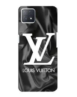 Чехол для OPPO A73 (5G) с картинкой «Шелковый Louis Vuitton»