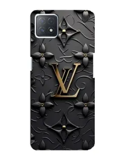 Чехол для OPPO A73 (5G) с картинкой «Кожаная текстура LV»