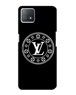 Чехол для OPPO A73 (5G) с картинкой «LV — печать стиля»