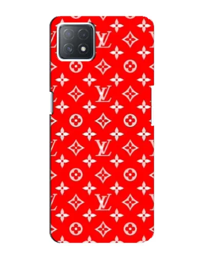 Чехол для OPPO A73 (5G) с картинкой «Яркий паттерн LV»