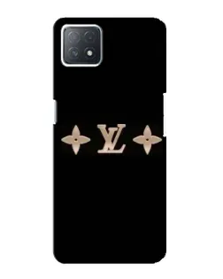 Чехол для OPPO A73 (5G) с картинкой «Louis Vuitton — минимализм»