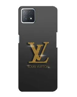 Чехол для OPPO A73 (5G) с картинкой «Градиент Louis Vuitton»