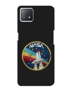 Чехол для OPPO A73 (5G) с картинкой «NASA — эмблема миссии» Чехол для OPPO A73 (5G) с картинкой «NASA — эмблема миссии»