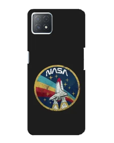 Чехол для OPPO A73 (5G) с картинкой «NASA — эмблема миссии» Чехол для OPPO A73 (5G) с картинкой «NASA — эмблема миссии»