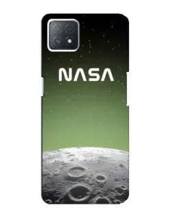 Чехол для OPPO A73 (5G) с картинкой «NASA — лунный градиент» Чехол для OPPO A73 (5G) с картинкой «NASA — лунный градиент»