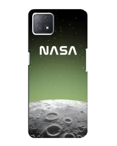 Чехол для OPPO A73 (5G) с картинкой «NASA — лунный градиент» Чехол для OPPO A73 (5G) с картинкой «NASA — лунный градиент»