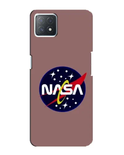 Чехол для OPPO A73 (5G) с картинкой «NASA — ретро космос» Чехол для OPPO A73 (5G) с картинкой «NASA — ретро космос»