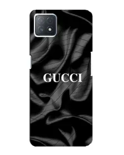 Чехол для OPPO A73 (5G) с картинкой «Gucci — шелковые волны» Чехол для OPPO A73 (5G) с картинкой «Gucci — шелковые волны»