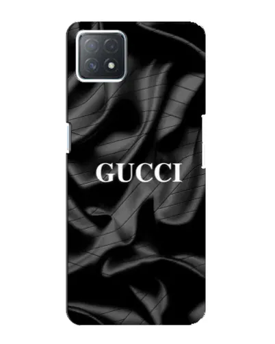 Чехол для OPPO A73 (5G) с картинкой «Gucci — шелковые волны» Чехол для OPPO A73 (5G) с картинкой «Gucci — шелковые волны»