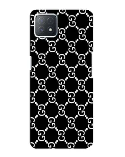 Чехол для OPPO A73 (5G) с картинкой «Gucci — сетчатый паттерн» Чехол для OPPO A73 (5G) с картинкой «Gucci — сетчатый паттерн»