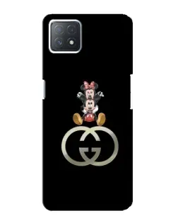 Чохол для OPPO A73 (5G) з картинкою «Мінні Маус на лого» Чохол для OPPO A73 (5G) з картинкою «Мінні Маус на лого»
