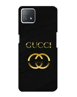 Чохол для OPPO A73 (5G) з картинкою «Золотий логотип Gucci» Чохол для OPPO A73 (5G) з картинкою «Золотий логотип Gucci»