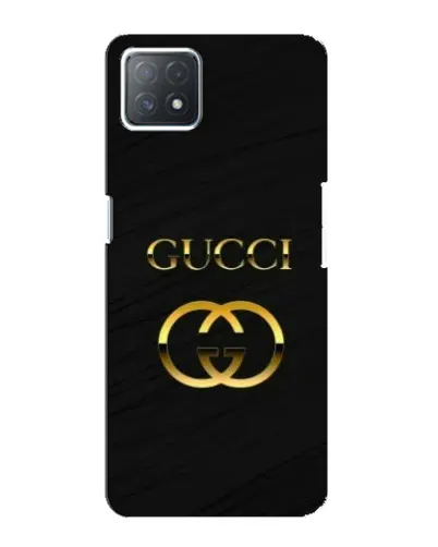 Чехол для OPPO A73 (5G) с картинкой «Золотой логотип Gucci» Чехол для OPPO A73 (5G) с картинкой «Золотой логотип Gucci»