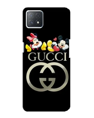 Чехол для OPPO A73 (5G) с картинкой «Gucci — герои Disney» Чехол для OPPO A73 (5G) с картинкой «Gucci — герои Disney»