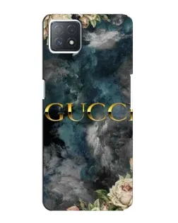 Чохол для OPPO A73 (5G) з картинкою «Абстрактні квіти Gucci» Чохол для OPPO A73 (5G) з картинкою «Абстрактні квіти Gucci»