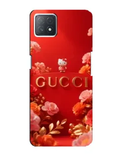 Чохол для OPPO A73 (5G) з картинкою «Gucci — золотий сад» Чохол для OPPO A73 (5G) з картинкою «Gucci — золотий сад»