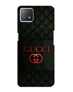 Чохол для OPPO A73 (5G) з картинкою «Gucci — стьобаний чорний» Чохол для OPPO A73 (5G) з картинкою «Gucci — стьобаний чорний»