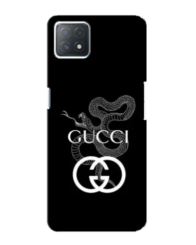 Чехол для OPPO A73 (5G) с картинкой «Gucci — серебряная змея» Чехол для OPPO A73 (5G) с картинкой «Gucci — серебряная змея»