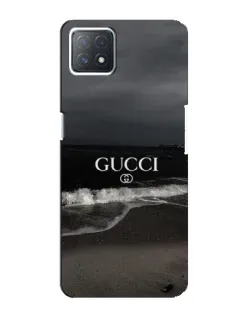 Чохол для OPPO A73 (5G) з картинкою «Gucci — морський прибій» Чохол для OPPO A73 (5G) з картинкою «Gucci — морський прибій»