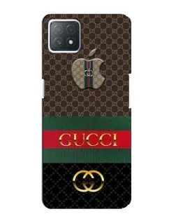 Чохол для OPPO A73 (5G) з картинкою «Gucci — брендований десерт» Чохол для OPPO A73 (5G) з картинкою «Gucci — брендований десерт»
