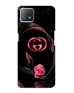 Чохол для OPPO A73 (5G) з картинкою «Gucci — неонова троянда» Чохол для OPPO A73 (5G) з картинкою «Gucci — неонова троянда»