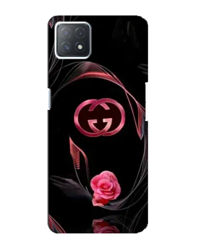 Чехол для OPPO A73 (5G) с картинкой «Gucci — неоновая роза» Чехол для OPPO A73 (5G) с картинкой «Gucci — неоновая роза»