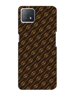 Чохол для OPPO A73 (5G) з картинкою «Gucci — золоті діагоналі» Чохол для OPPO A73 (5G) з картинкою «Gucci — золоті діагоналі»