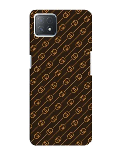 Чехол для OPPO A73 (5G) с картинкой «Gucci — золотые диагонали» Чехол для OPPO A73 (5G) с картинкой «Gucci — золотые диагонали»