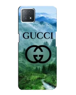 Чохол для OPPO A73 (5G) з картинкою «Gucci — гірський пейзаж» Чохол для OPPO A73 (5G) з картинкою «Gucci — гірський пейзаж»