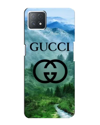 Чехол для OPPO A73 (5G) с картинкой «Gucci — горный пейзаж» Чехол для OPPO A73 (5G) с картинкой «Gucci — горный пейзаж»