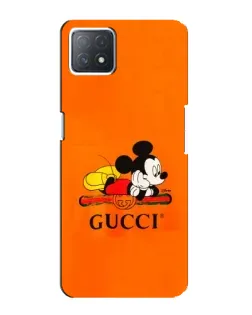 Чохол для OPPO A73 (5G) з картинкою «Міккі Маус Gucci — помаранч» Чохол для OPPO A73 (5G) з картинкою «Міккі Маус Gucci — помаранч»