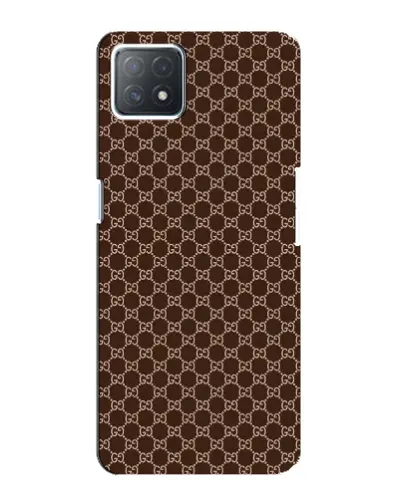 Чехол для OPPO A73 (5G) с картинкой «Gucci — шоколадная сетка» Чехол для OPPO A73 (5G) с картинкой «Gucci — шоколадная сетка»