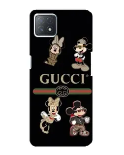Чохол для OPPO A73 (5G) з картинкою «Gucci — герої Disney та монограма» Чохол для OPPO A73 (5G) з картинкою «Gucci — герої Disney та монограма»