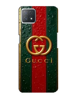 Чохол для OPPO A73 (5G) з картинкою «Gucci — фірмова смуга та золото» Чохол для OPPO A73 (5G) з картинкою «Gucci — фірмова смуга та золото»