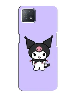 Чехол для OPPO A73 (5G) с картинкой «Kuromi — нежный фиолетовый» Чехол для OPPO A73 (5G) с картинкой «Kuromi — нежный фиолетовый»