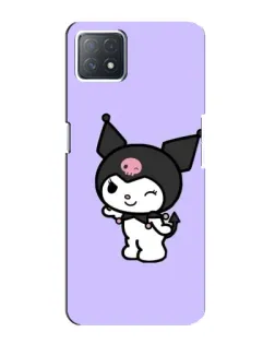 Чехол для OPPO A73 (5G) с картинкой «Классическая Kuromi» Чехол для OPPO A73 (5G) с картинкой «Классическая Kuromi»