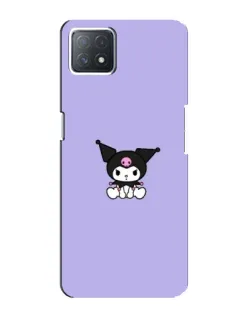 Чехол для OPPO A73 (5G) с картинкой «Kuromi — фиолетовый минимализм» Чехол для OPPO A73 (5G) с картинкой «Kuromi — фиолетовый минимализм»